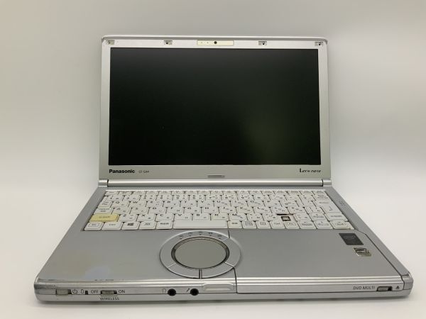 ■Panasonic Let’s note CF-SX4(BIOS不明)■CPU・メモリ不明■HDDなし/パナソニックノートパソコン【J491】拍卖