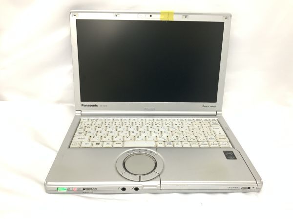 ■Panasonic Let’s note CF-SX3 (BIOS不明)■ HDDなし/パナソニックレッツノートパソコン【J517】拍卖