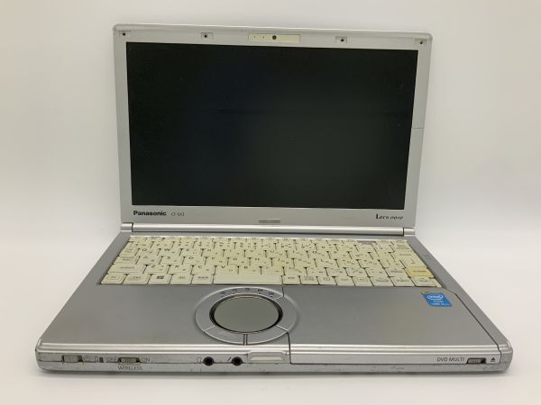 ■Panasonic Let’s note CF-SX3 ■CPU不明/メモリ不明/HDDなし/パナソニックノートパソコン【J535】拍卖