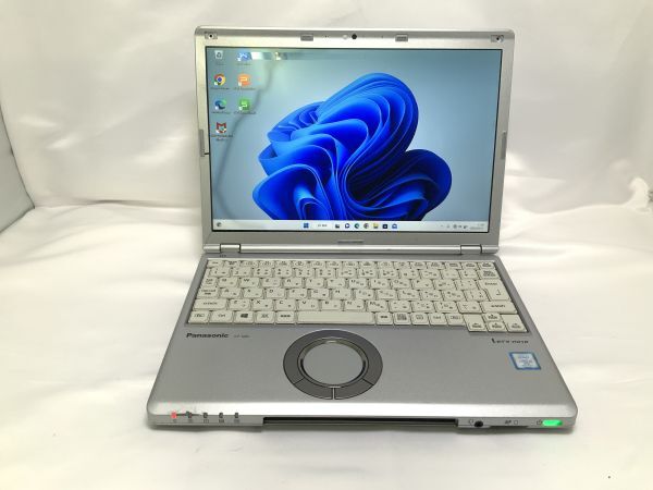 ■Panasonic Let’s note CF-SZ6RDFVS■Core i5-7300U@2.5Ghz/メモリ4GB/SSD128GB/Windows11pro64bit/WPS Office/ノートパソコン【J501】拍卖