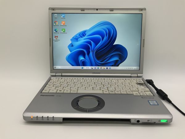 ■Panasonic Let’s note CF-SZ6RDFVS ■Core i5-7300U@2.6Ghz/メモリ4GB/SSD128GB/Windows11pro64bit/WPS Office/ノートパソコン【J468】拍卖