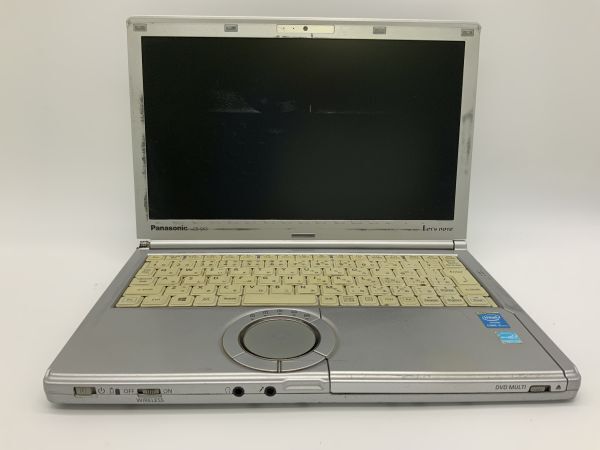 ■Panasonic Let’s note CF-SX3 ■CPU不明/メモリ不明/HDDなし/パナソニックノートパソコン【J537】拍卖