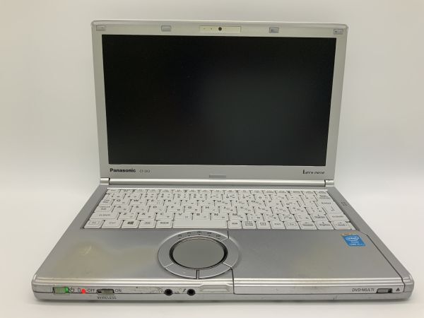 ■Panasonic Let’s note CF-SX3JDHCS ■Core i5-4310U@2.0Ghz/メモリ4GB/HDDなし/パナソニックノートパソコン【J531】拍卖