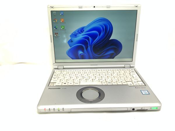 ■Panasonic Let’s note CF-SZ6RDAVS■Core i5-7300U@2.6Ghz/メモリ4GB/HDD500GB/Windows11pro64bit/WPS Office/ノートパソコン【J502】拍卖