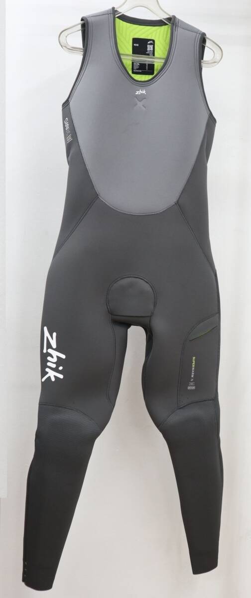 スーパーウォーム-X スキフ サイズ/L グレイ メンズ ディンギー セーリング コールドシーズン ウェットスーツ ザイクZhik SKF-1180拍卖