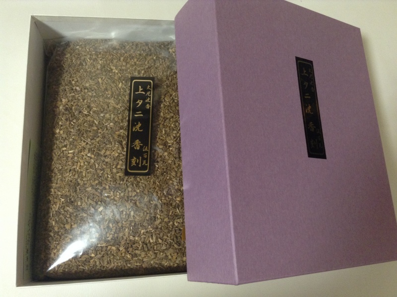 【佐藤仏】 上 タニ沈香刻み 500g 精華堂拍卖