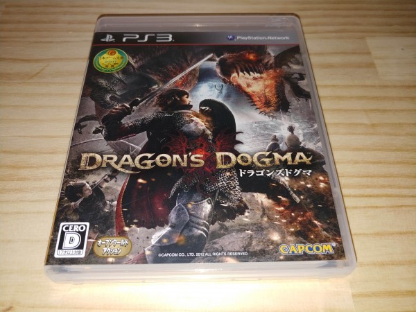 ★送料無料・PS3ソフト★ドラゴンズドグマ拍卖