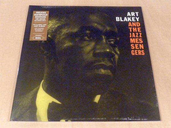 未開封 アート・ブレイキー Moanin' 限定見開きジャケ180g重量盤LP Art Blakey And The Jazz Messengers モーニン Lee Morgan Benny Golson拍卖