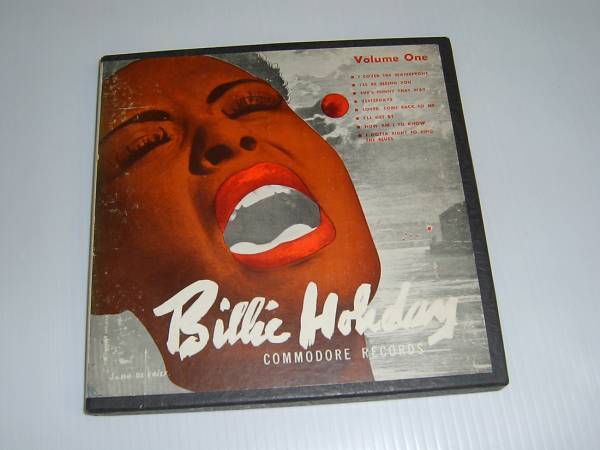 COMMODORE鬼レアオリジEP BOX 希少盤 BILLIE HOLIDAY 奇妙な果実拍卖
