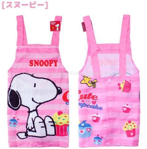 ★新品●スヌーピー H型 エプロン 子供サロン お手伝い お掃除 料理 110拍卖