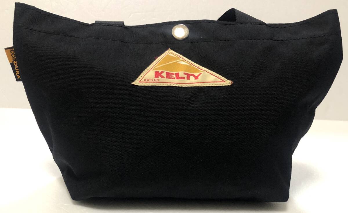 KELTY ケルティ 2410247 ハンドバッグ トートバッグ ブラック ナイロン 拍卖