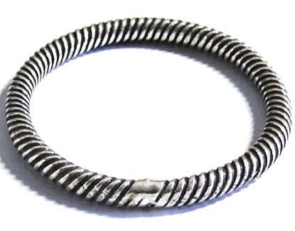 ◆カレンシルバー リング 約20号◆カレン族・karen silver 指輪【24tr25b】拍卖