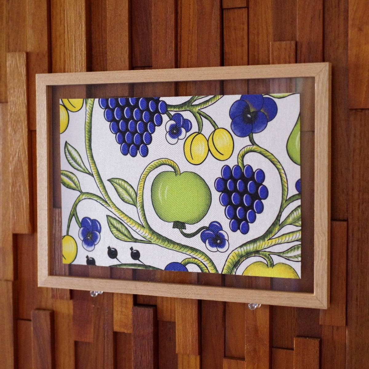 ファブリックパネル 北欧 Kuovi クオヴィ フィンランド アラビア ARABIA パラティッシ インテリア 壁掛け カラー拍卖