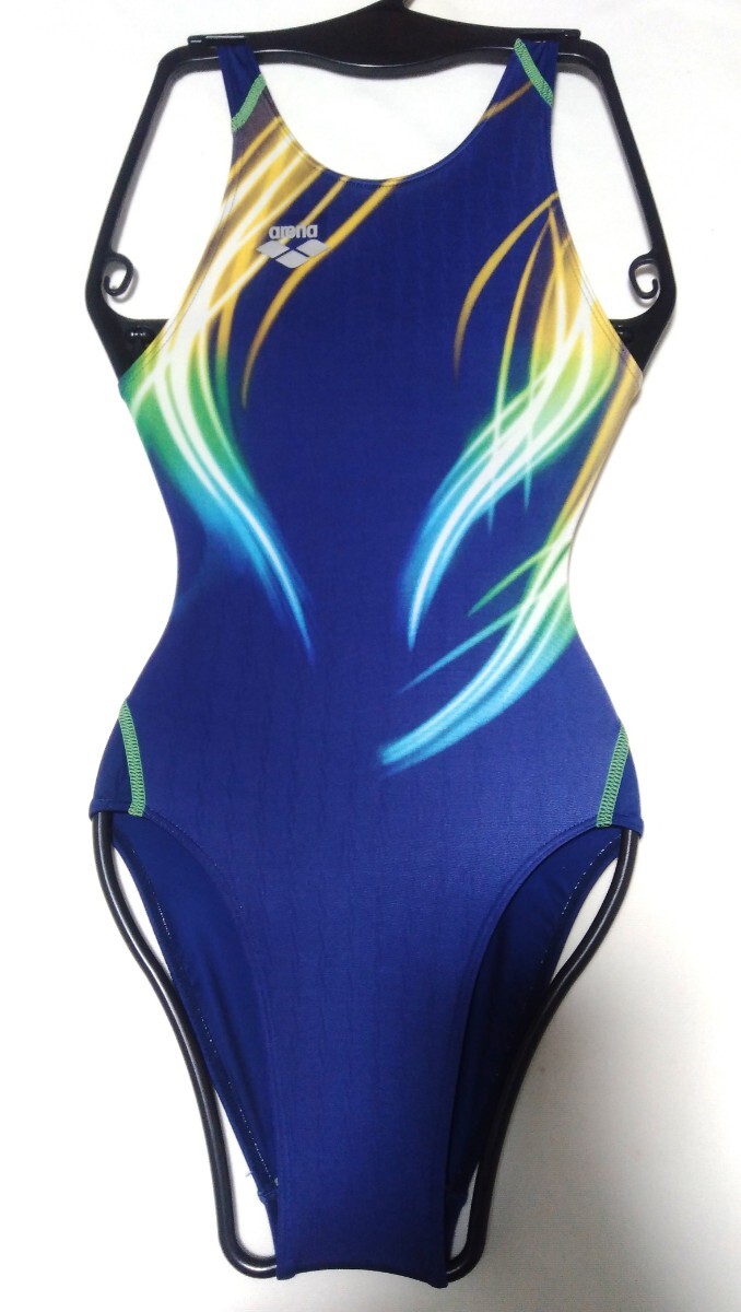 送料無料★新品★アリーナ arena FAR-4501WJ FINA承認 競泳水着 X-PYTHON リミック スーパーストリーナ 130サイズ拍卖