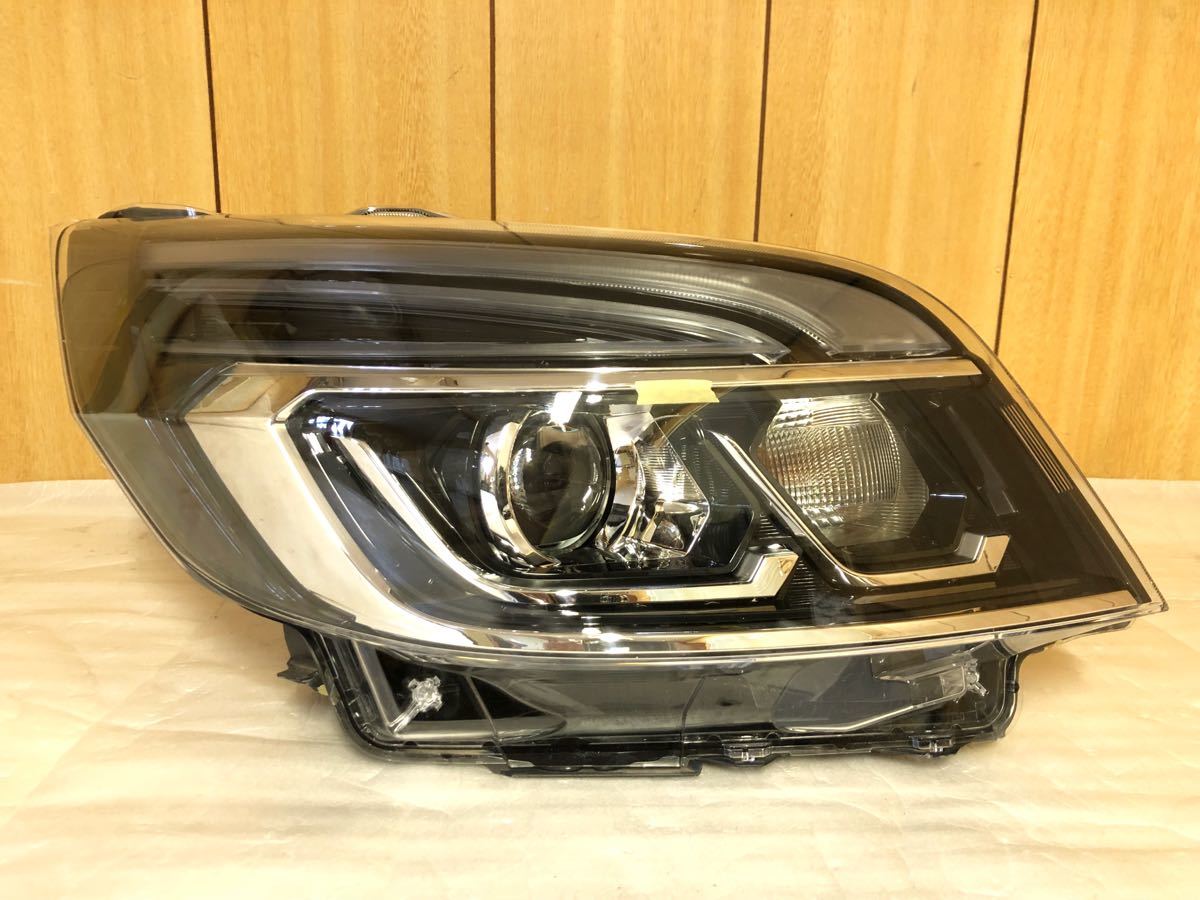デイズルークス ハイウェイスター B21A/ ekスペースカスタム B11A 後期 右 ヘッドライト LED KOITO 100-67111 補修用!拍卖