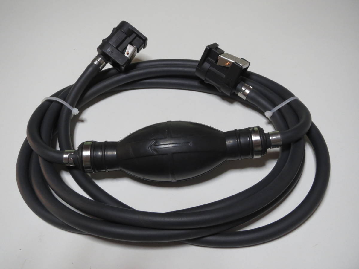 コスパ最高☆低馬力~高馬力まで対応/内径8㍉(19)ヤマハ プライマリーポンプ/燃料/ホース/スズキ/ホンダ/トーハツ/マーキュリー/ジョンソン拍卖