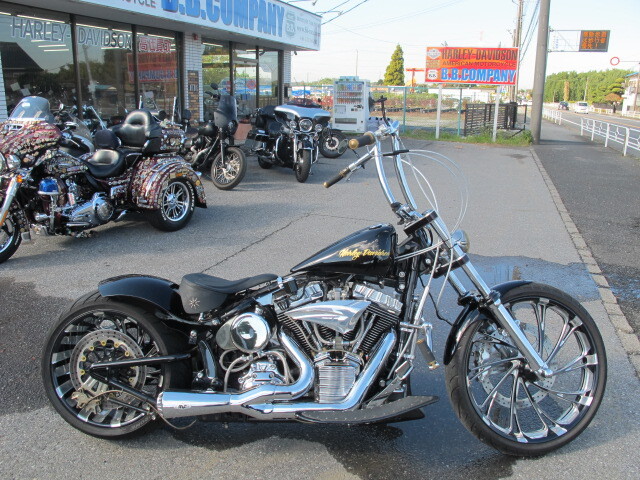 ☆☆ハーレー FXSTC ソフテイルカスタム 300ワイド フルカスタマイズ パフォーマンスマシーン☆☆拍卖
