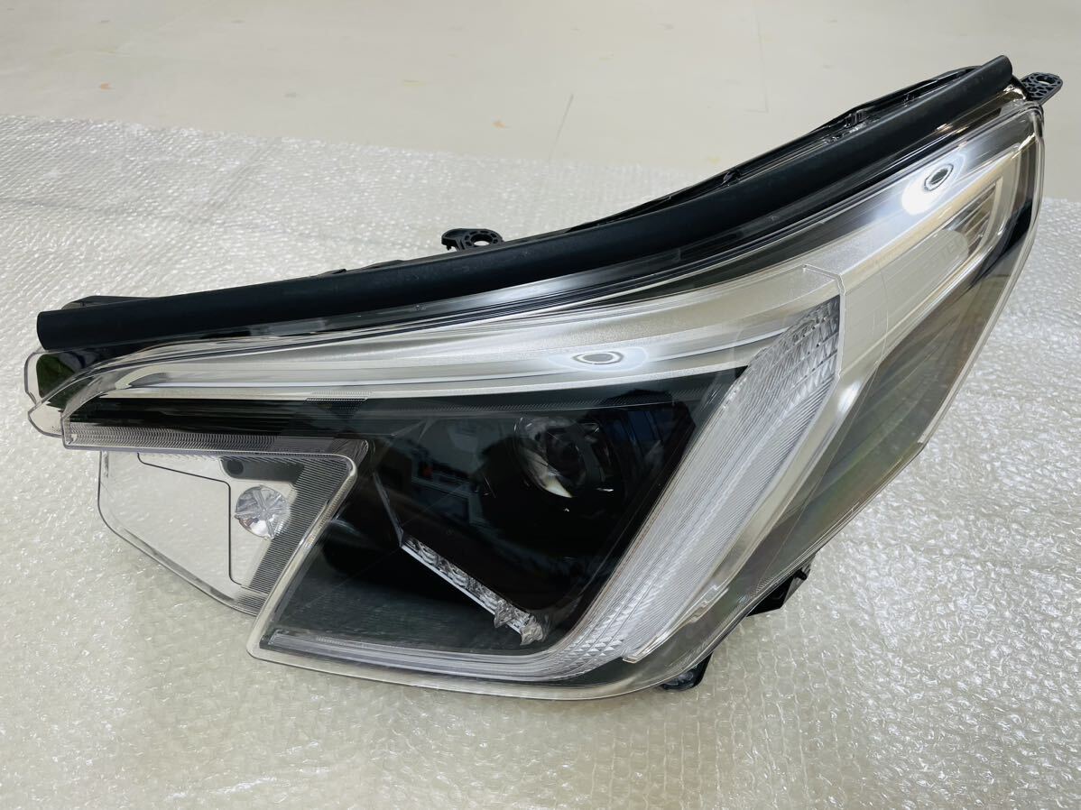 【美品 破損無し】フォレスター SK5 左 ヘッドライトヘッドランプ LED 刻印:KG/KOITO 100-60465/84002SJ521 #2拍卖