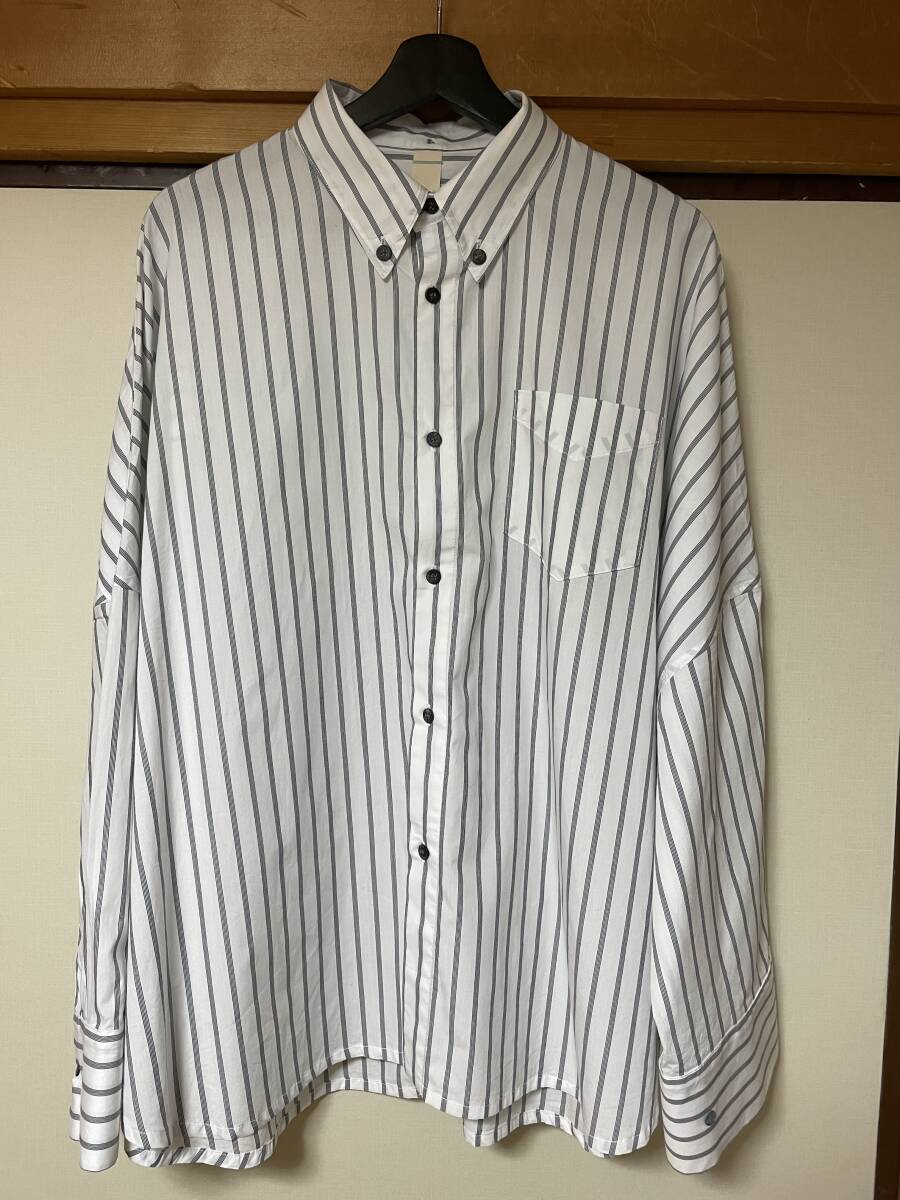 ■□ シンヤコヅカ SHINYA KOZUKA ジャイアントシャツ XSサイズ 2403SK03 □■拍卖