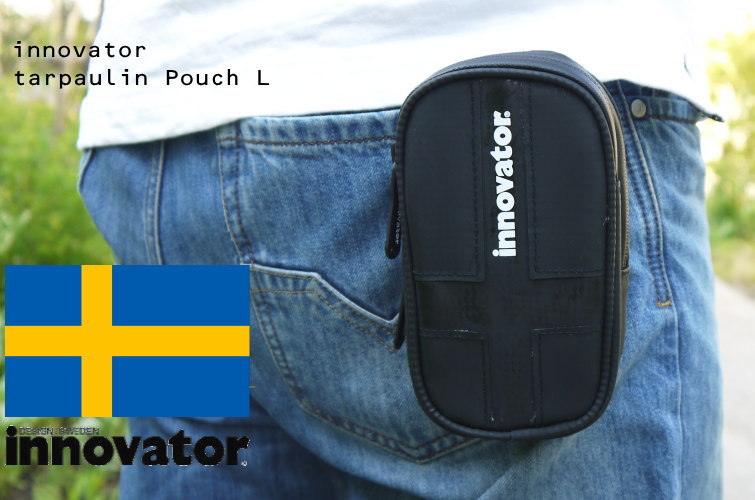 イノベーター ターポリンポーチ デジカメケース 新品未使用 携帯ポーチ ウェストポーチ サブバッグ in31144 北欧スウェーデン拍卖