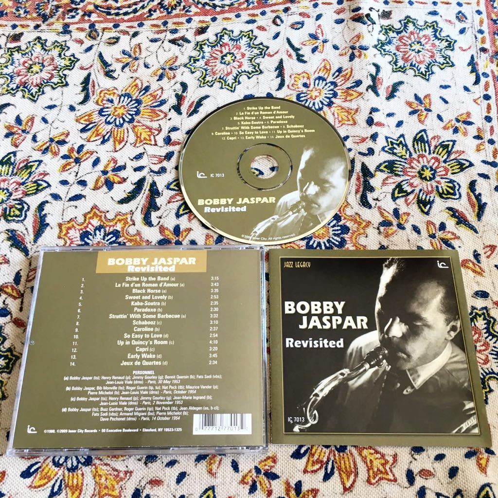 ボビー・ジャスパー/アンリ・ルノー/モーリス・ヴァンダー/ピエール・ミシュロ/サディ/ジミー・ゴーリー/バズ・ガードナー/パリ録音1953年拍卖