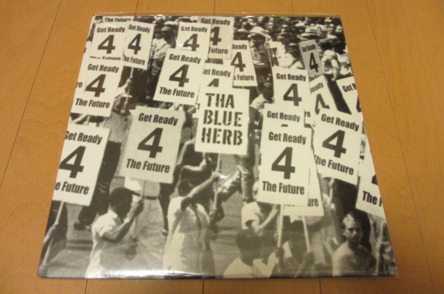★【THA BLUE HERB ブルーハーブ】☆『未来は俺等の手の中』新品未開封 シールド 激レア★拍卖