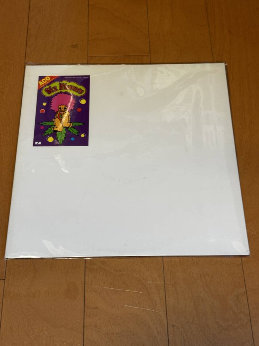 ★【ACO】☆『SIX FLAVORS』不安なの/でておいで 超限定プロモ盤 美品盤 超激レア★拍卖