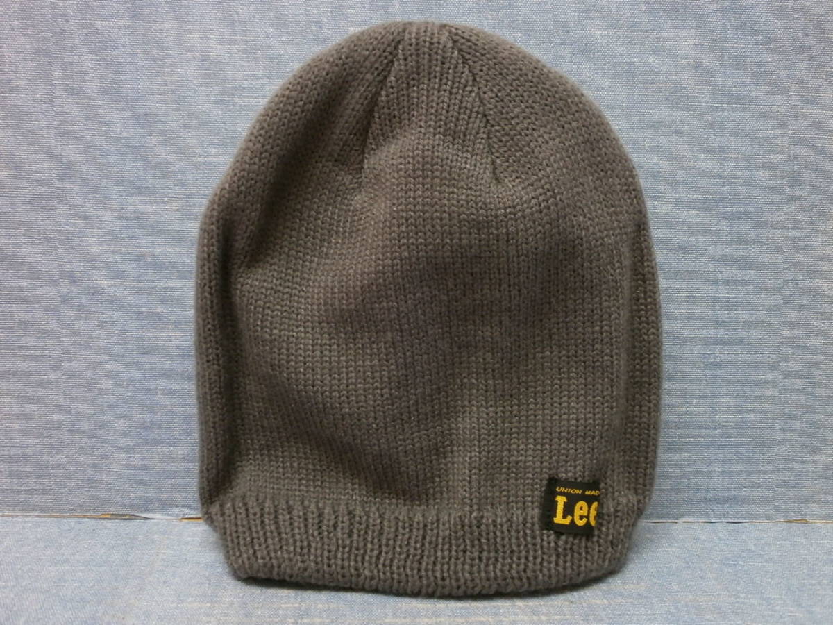 中古良品 Lee リー ニットキャップ/ビーニー レターパック発送OK拍卖