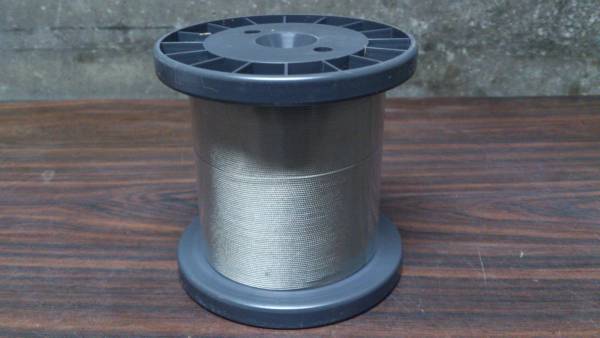 ステンレス ワイヤーロープ 7×7 0.81mm 200m巻拍卖