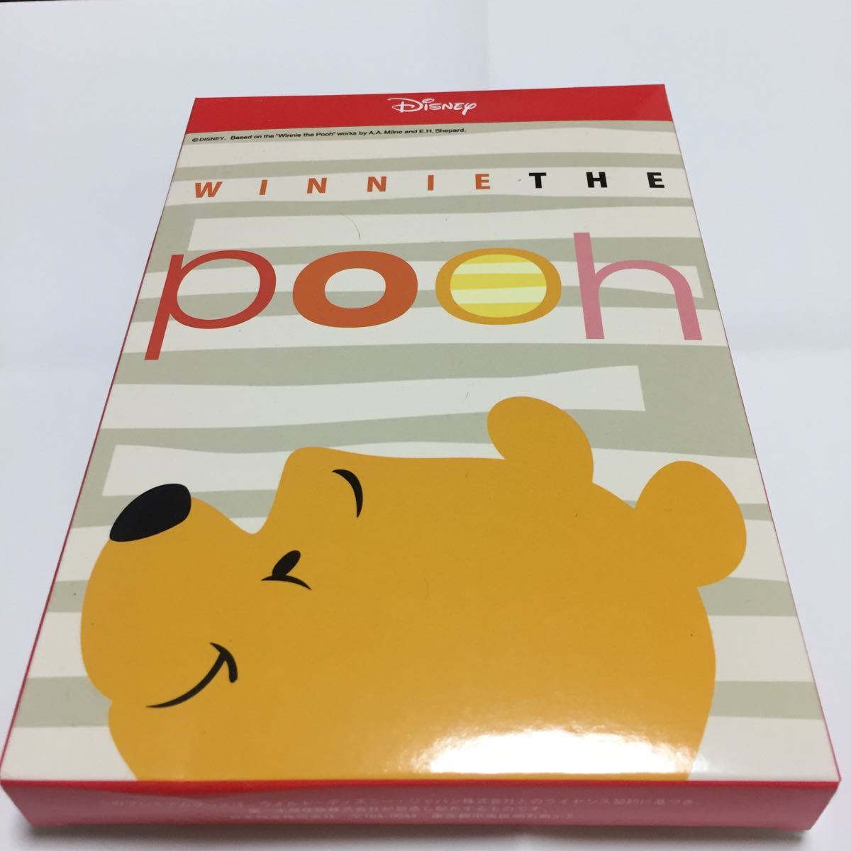 【未使用】ディズニーDisneyくまのプーさんハンドタオル拍卖