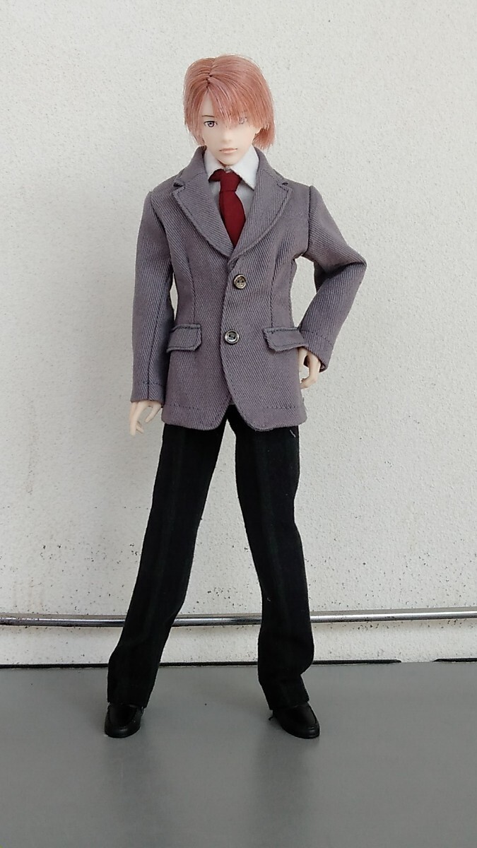 1/6サイズ人形用 男子のブレザーセット 六分の一男子エイト等に拍卖
