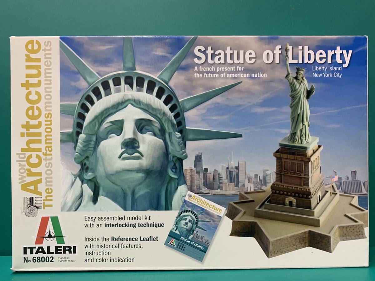 イタレリ 自由の女神拍卖