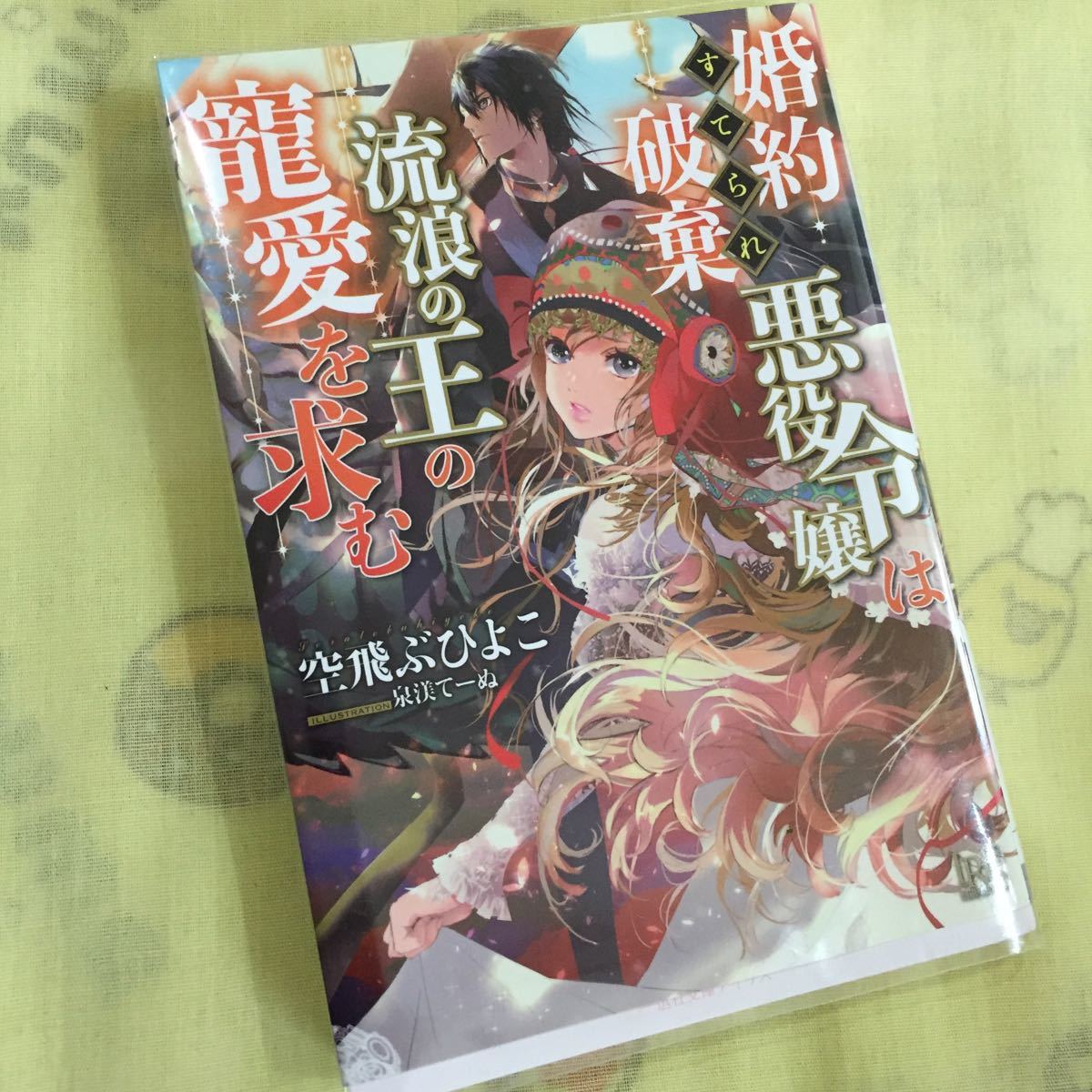 婚約破棄悪役令嬢は流浪の王の寵愛を求む 空飛ぶひよこ拍卖