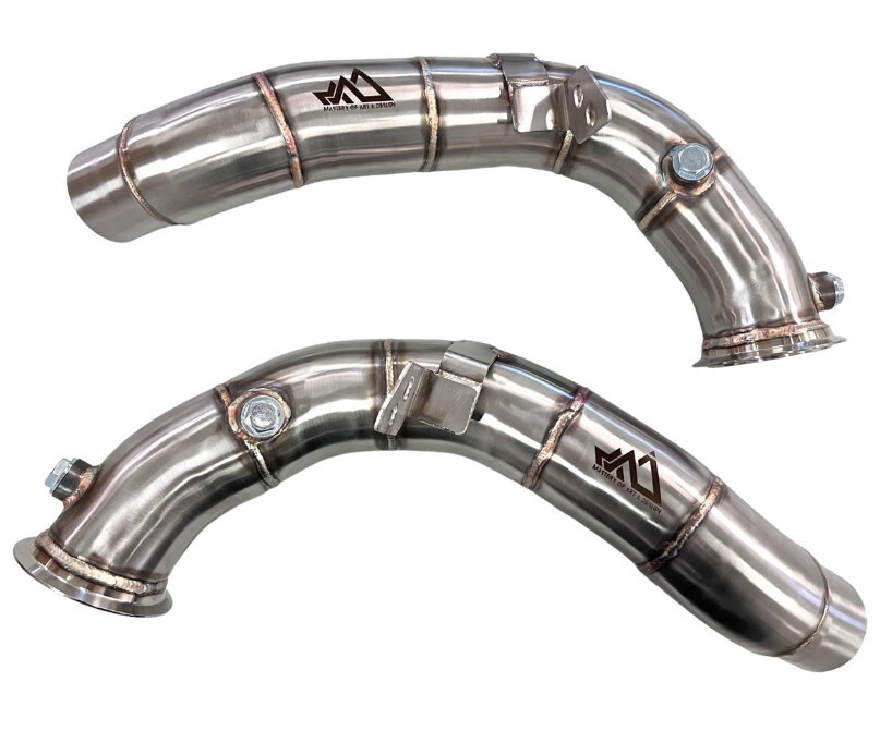 MAD BMW F10 M5 ダウンパイプ拍卖