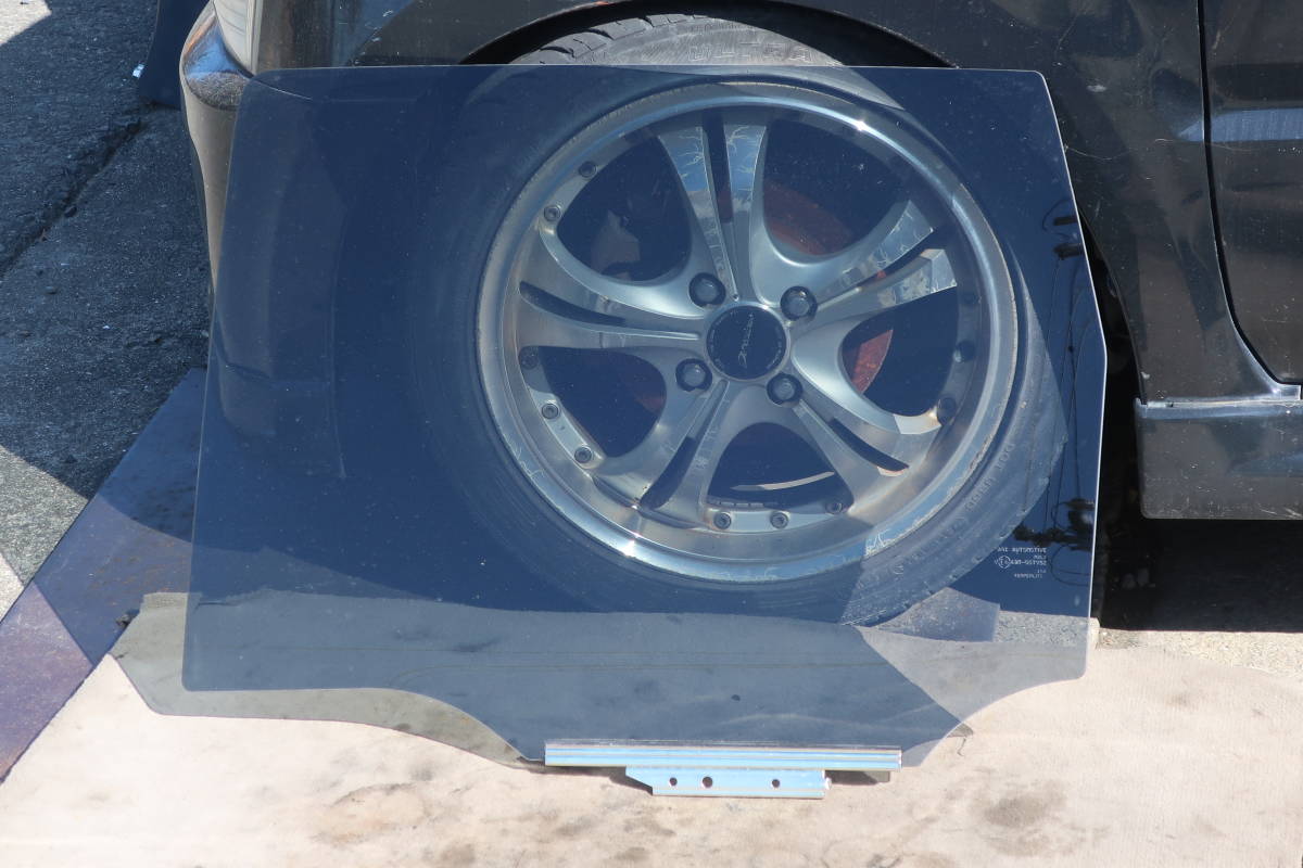 H29? LA150S MOVE ムーヴ 純正 リア左側 後席左 ドア ドアガラス 窓 ウインドー / 43R-007952拍卖