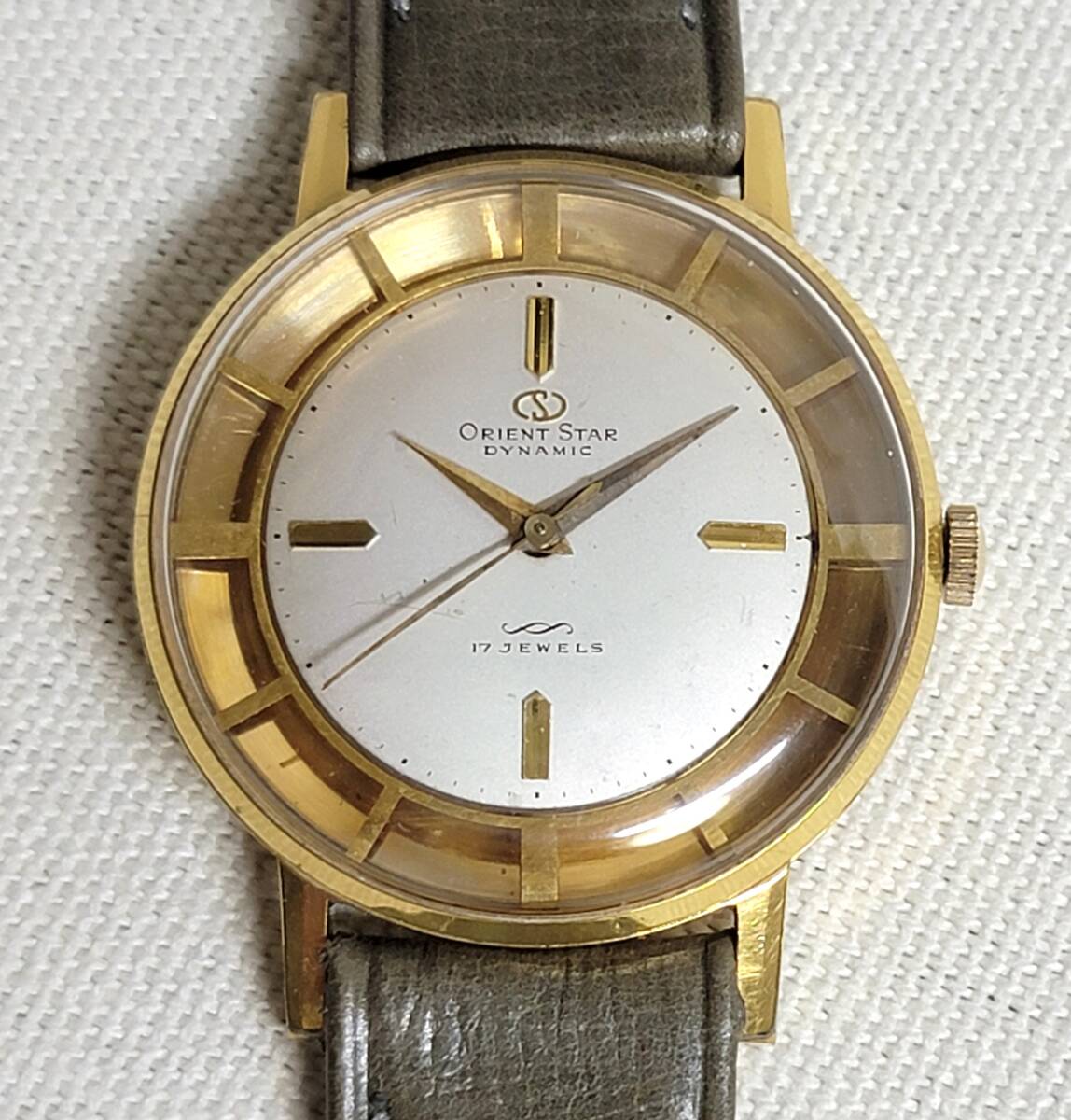 美品 オリエントスター ダイナミック スケルトン ORIENT STAR DYNAMIC拍卖