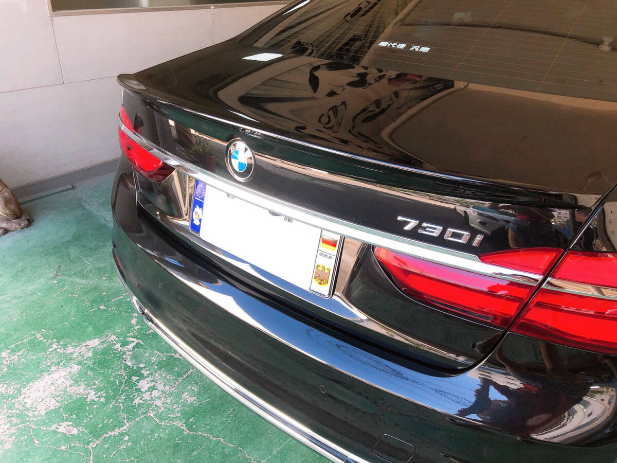 【何色でも塗装可能】AC Type BMW 7シリーズ G11 G12 セダン 塗装費込 リア トランクスポイラー ウィングスポイラー 2016-2022拍卖
