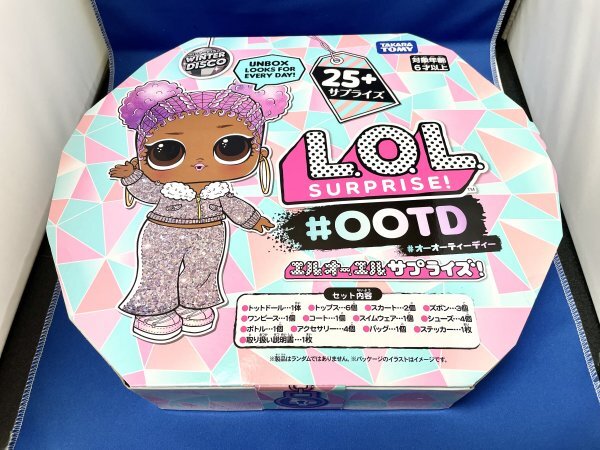 【新品未開封】タカラトミー L.O.L. サプライズ! ウィンターディスコ #OOTD拍卖
