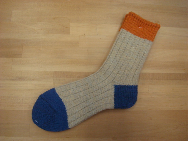 新品Mauna Kea(マウナケア)ソックス ウール3面切替 MENS 11451 Beige拍卖