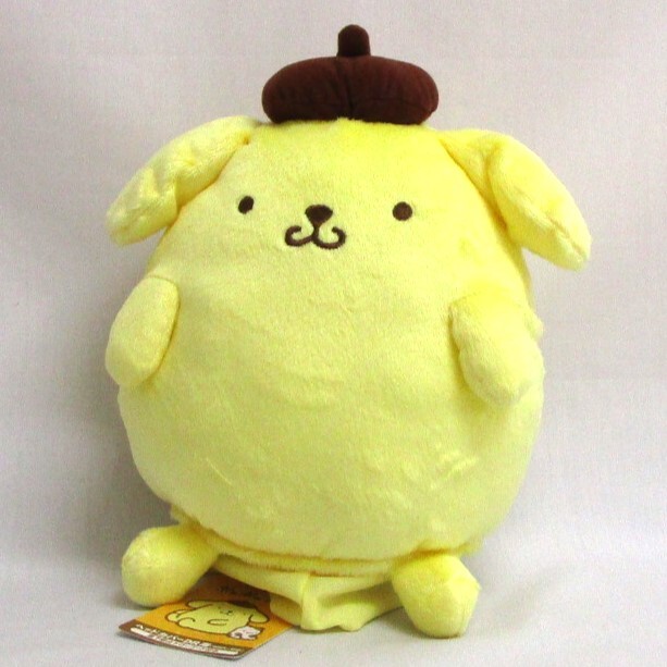 ポムポムプリン ドライバー ヘッドカバー PPHD001 ホクシン交易 サンリオ Sanrio かわいい ふわふわ 460cc対応 拍卖