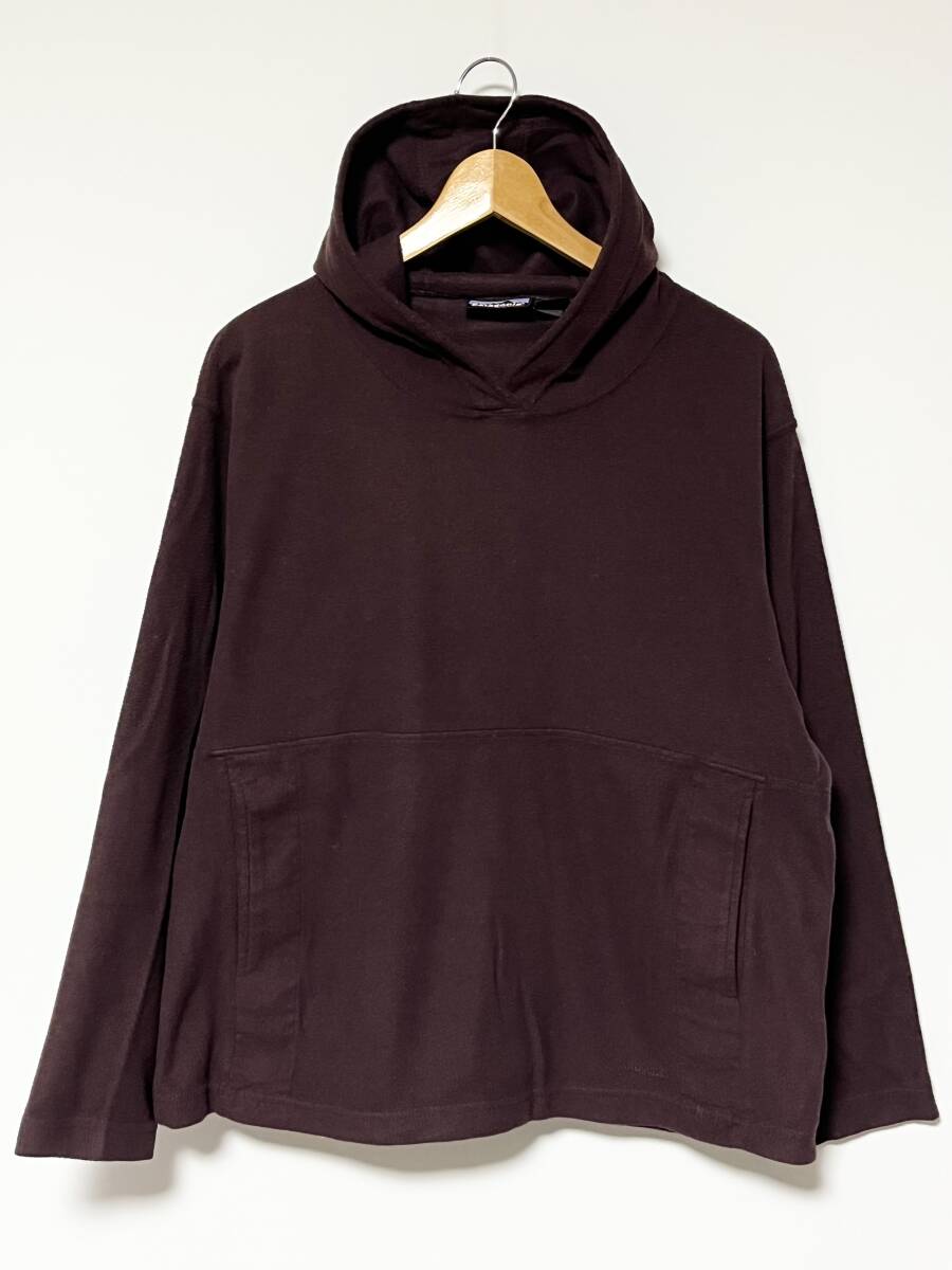 美品/2000/レアカラー★patagonia/パタゴニア RINCON HOODY フリース パーカー ブラウン/茶 M ビンテージ拍卖