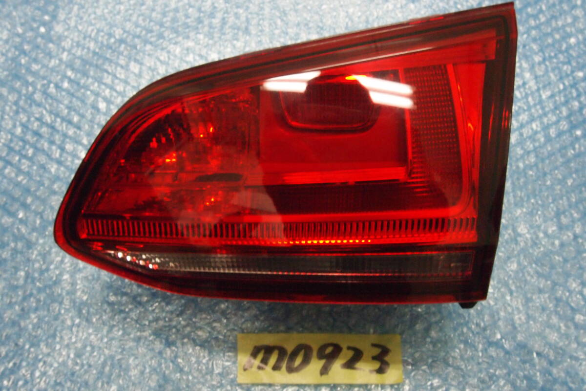 VW VolksWagen フォルクスワーゲン GolfⅦ ゴルフ7 純正 リア テールライト テールランプ リアライト 右 R ※品番不明 m0923拍卖