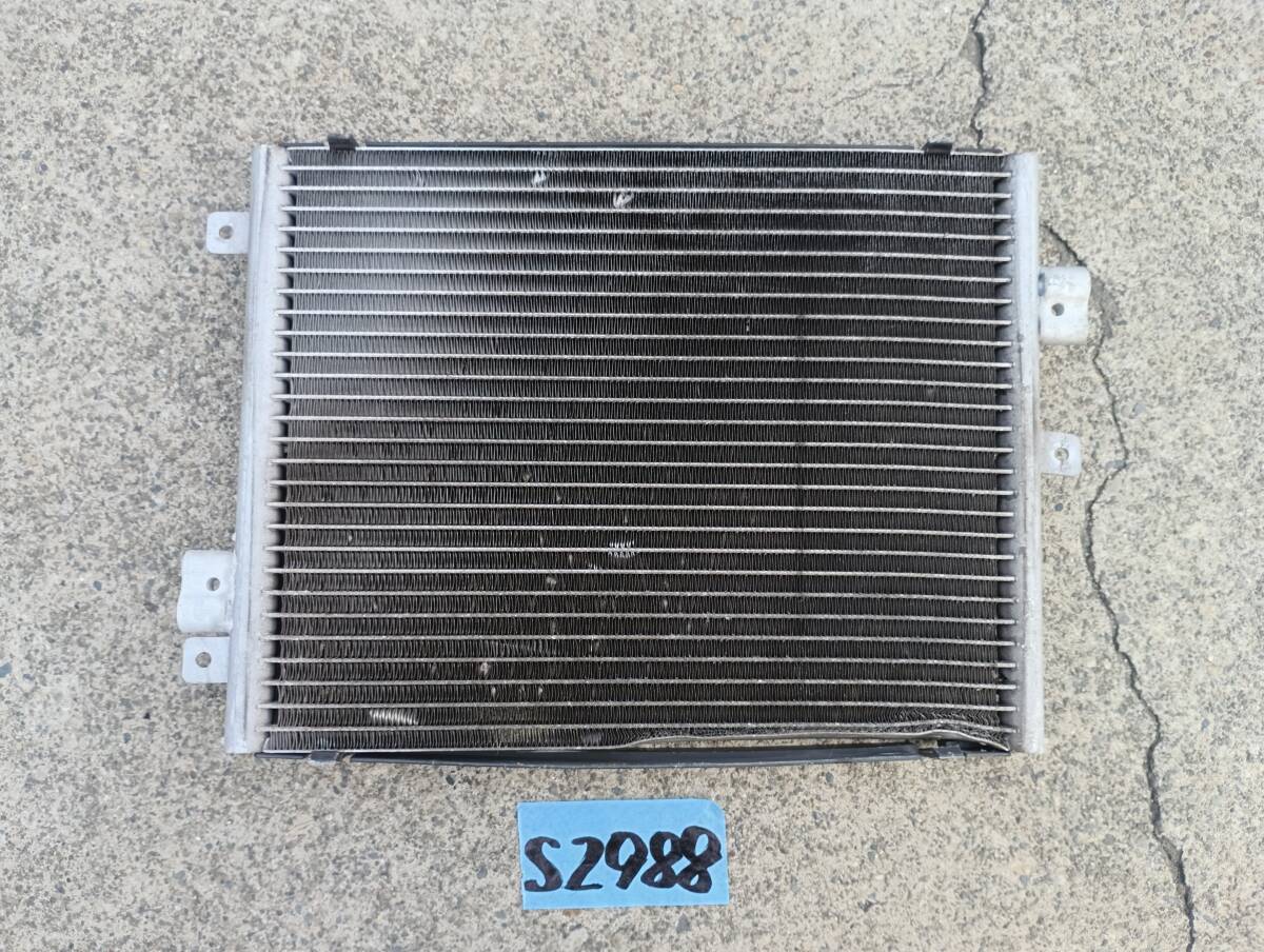 【ジャンク品】Porsche ポルシェ ケイマン ボクスター エアコンコンデンサー クーラーコンデンサー フレーム付 99657311103 S2988 拍卖