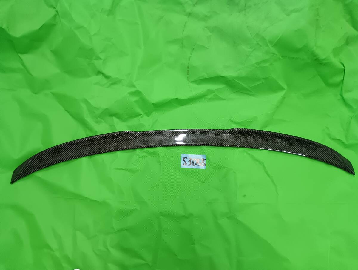 【未使用】BMW 4シリーズ G22 M3 LOOK 社外 カーボン リップスポイラー トランクスポイラー S3055拍卖