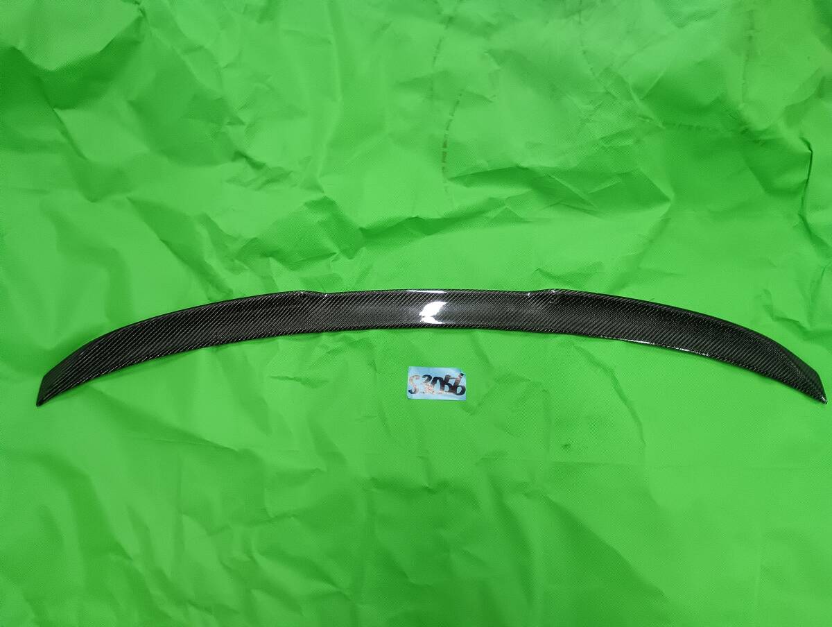 【未使用】BMW 4シリーズ G22 M3 LOOK 社外 カーボン リップスポイラー トランクスポイラー S3056拍卖