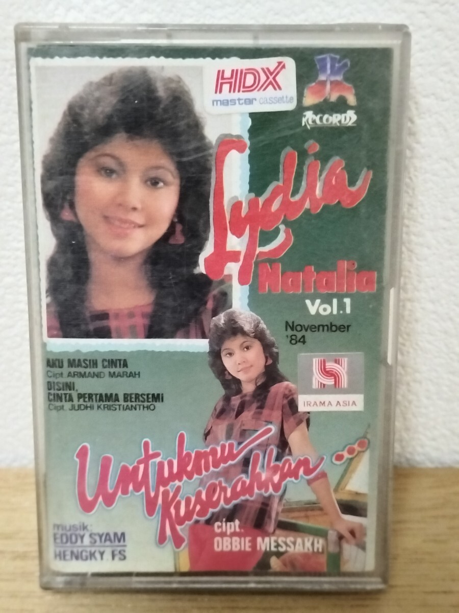 カセットテープ★LYDIA NATALIA / UNTUKMU KUSERAHKAN Vol. 1 (インドネシア Indonesia)拍卖