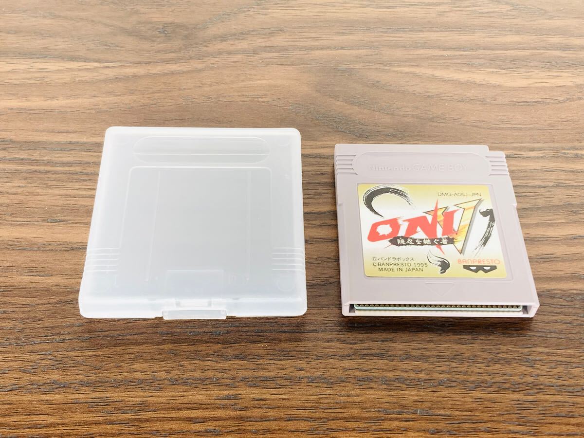 R045 ONI V 隠忍を継ぐ者 バンプレスト BANPRESTO ゲームボーイ GB 任天堂Nintendo拍卖