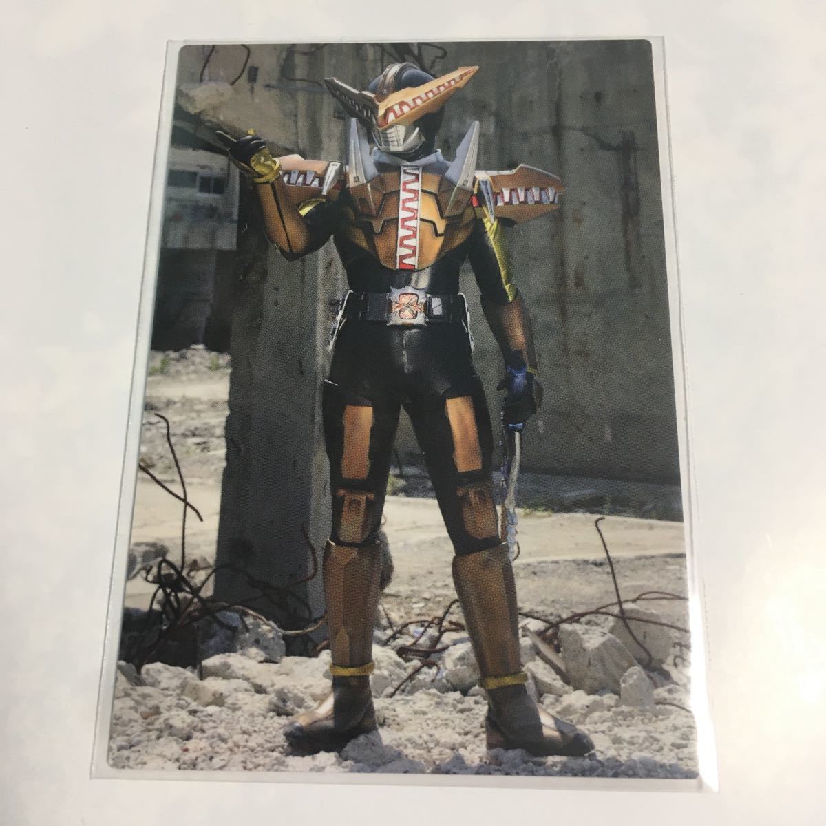 カルビー仮面ライダーR 956 最終記録 仮面ライダーガオウ拍卖