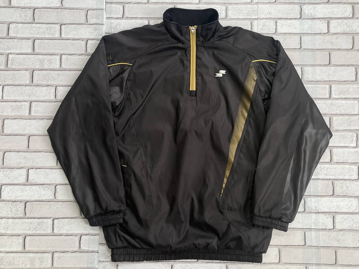USED エスエスケイ SSK ジュニア用 中綿ジャケット ハーフジップ サイズ160 BWP13022J 野球 BASEBALL拍卖