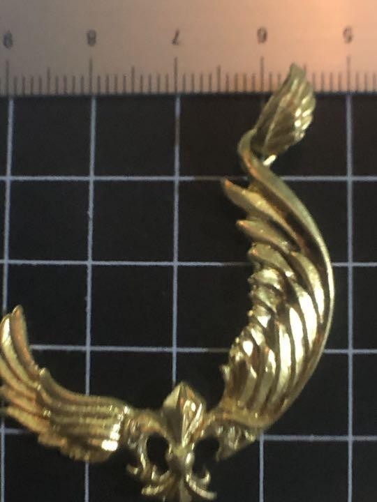 真鍮★ユリ★ウイング★ボーイスカウト★フラダリ拍卖